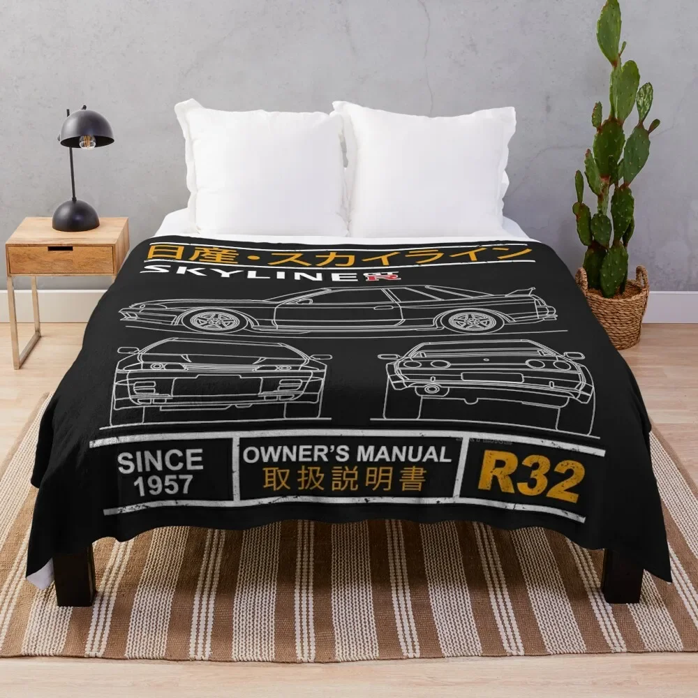 

Одеяло в клетку Skyline R32, модные тонкие одеяла