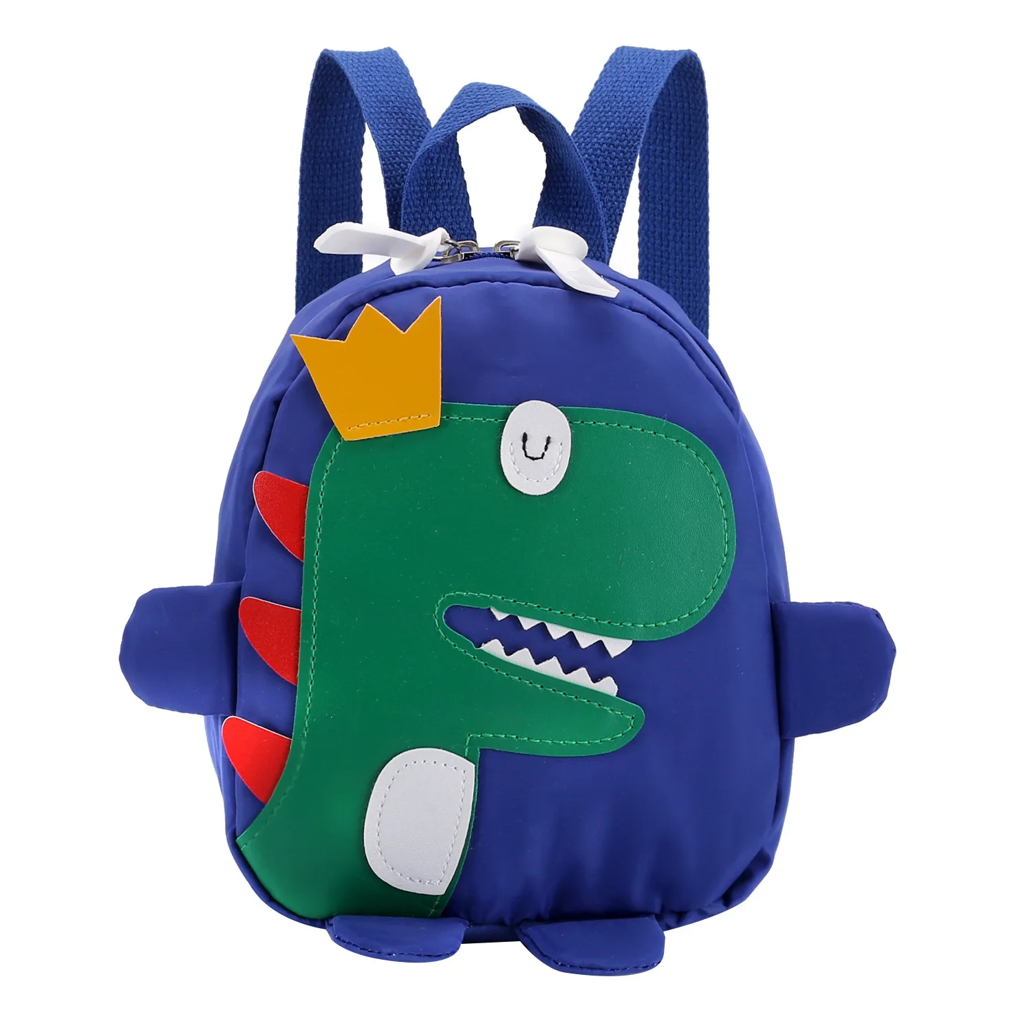 

Милый детский школьный ранец для детского сада, мини-рюкзак с 3D мультипликационным динозавром, новая синяя школьная сумка для маленьких мальчиков и девочек