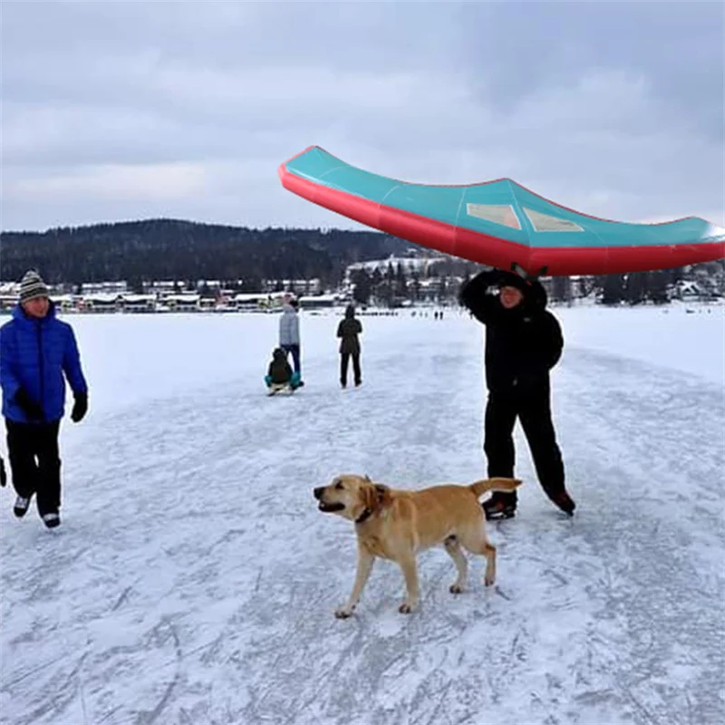 Ala Gonfiabile Foil Handheld Surfboarding Kitesurfing Water Ski Swing Foil Surf Kite Racing Tavola Da Surf Wind Wing