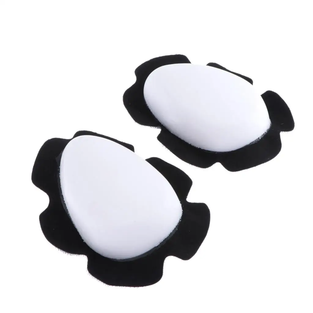 오토바이 무릎 보호대 플라스틱 보호 커버 내구성 있는 무릎 보호대 모토크로스 라이딩 보호 장비