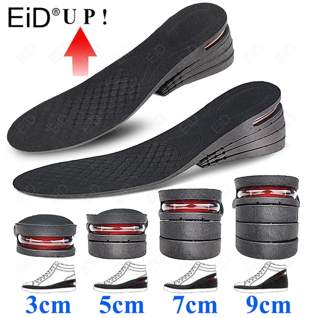 Shoe Lift Height Increase Insole Foot Pad Insert Riser Footpad