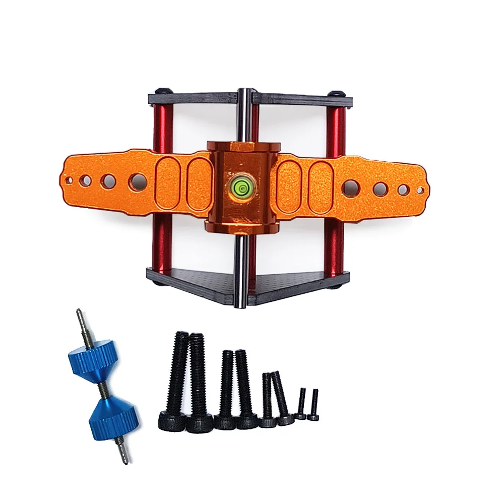 Outil équilibrage pales hélicoptère RC carbone 2-5mm