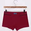 Men's Pockets Underwear Anti-theft Briefs Boxer Panties,two Zippers Pockets Cotton Underpants,mens Boxers Briefs,booty shorts 4