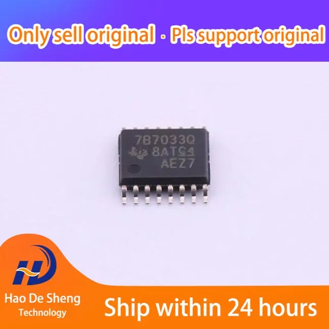 

10 шт./партия TPS7B7033QPWPRQ1 7B7033Q HTSSOP16 новая Оригинальная фотография