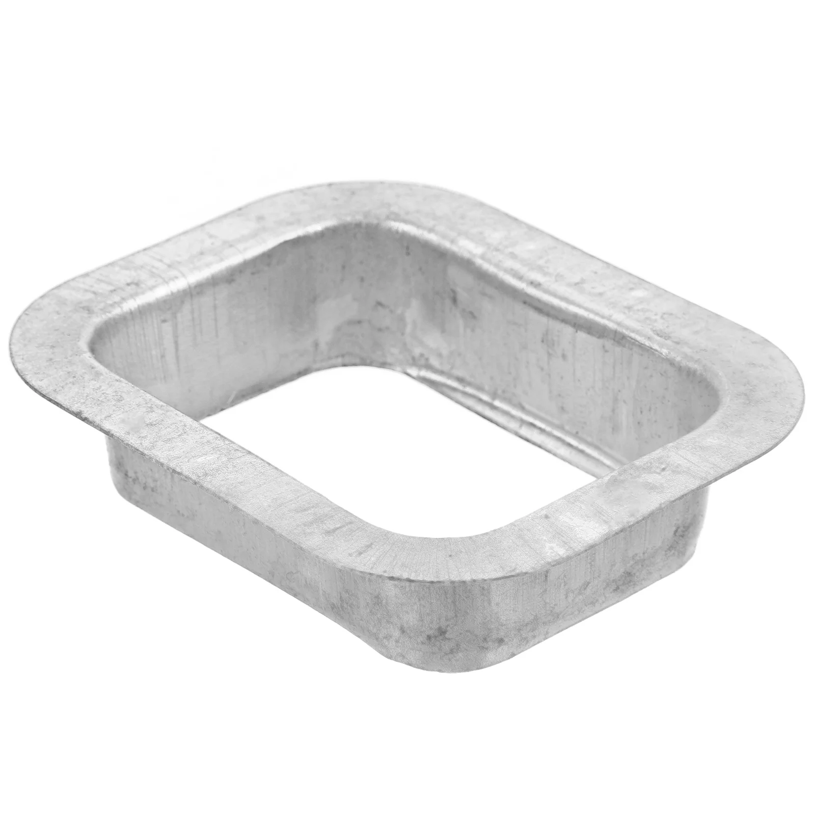 Pipe Connector Drain Outlet Replacement Part Adapter Gutter Downspout Extensions Silver for Draining Roof