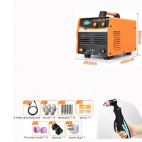 Air Plasma Cutter CUT-40/50 Iron/Steel/Galvanized Sheet Cutting Tools 220V 6MM 12MM  Metal Cutting Work Built-In Air Compressor 1
