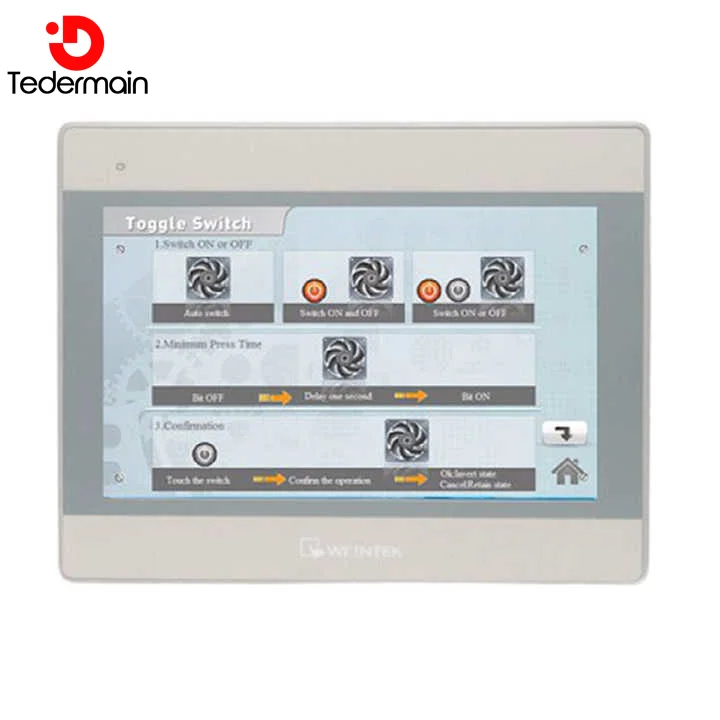 WEINVIEW 7" HMI MT6071iP MT6071IE MT8071iP MT8072iP MT8071iE Touch Screen 7 inch USB Ethernet Human Machine Interface