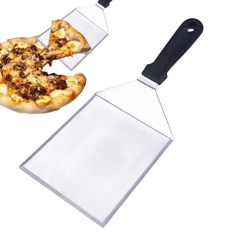 

Pizza Spatula Pizza Scraper Shovel Paddle Stainless Steel Pizza Spatula Cutter Portable Pizza Tools For Turning Peel Dough Cake