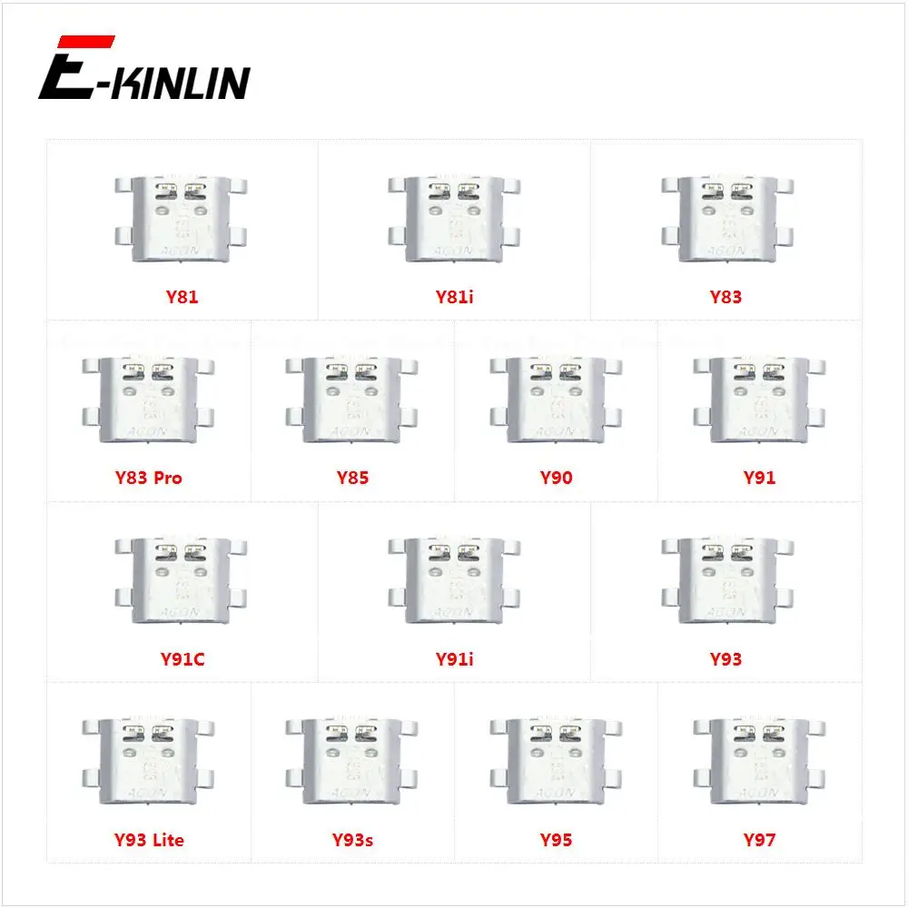 

Charging Plug Micro USB Type-C Jack Connector Socket Port For Vivo Y81 Y81i Y83 Pro Y85 Y90 Y91 Y91C Y91i Y93 Lite Y93s Y95 Y97