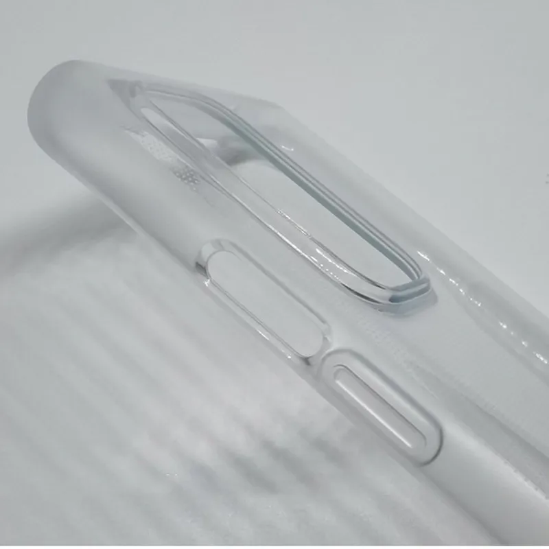 OnePlus 9 LE2110 IN/CN 버전용 오리지널 케이스 울트라 슬림 보호 투명 소프트 뒷면 커버