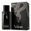 New black snake Vulcan Feu and Vulcan Baie French Avenue 100 ml Fragrance World Perfumes for Luxury Makeup Men and Women