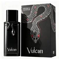 New black snake Vulcan Feu and Vulcan Baie French Avenue 100 ml Fragrance World Perfumes for Luxury Makeup Men and Women