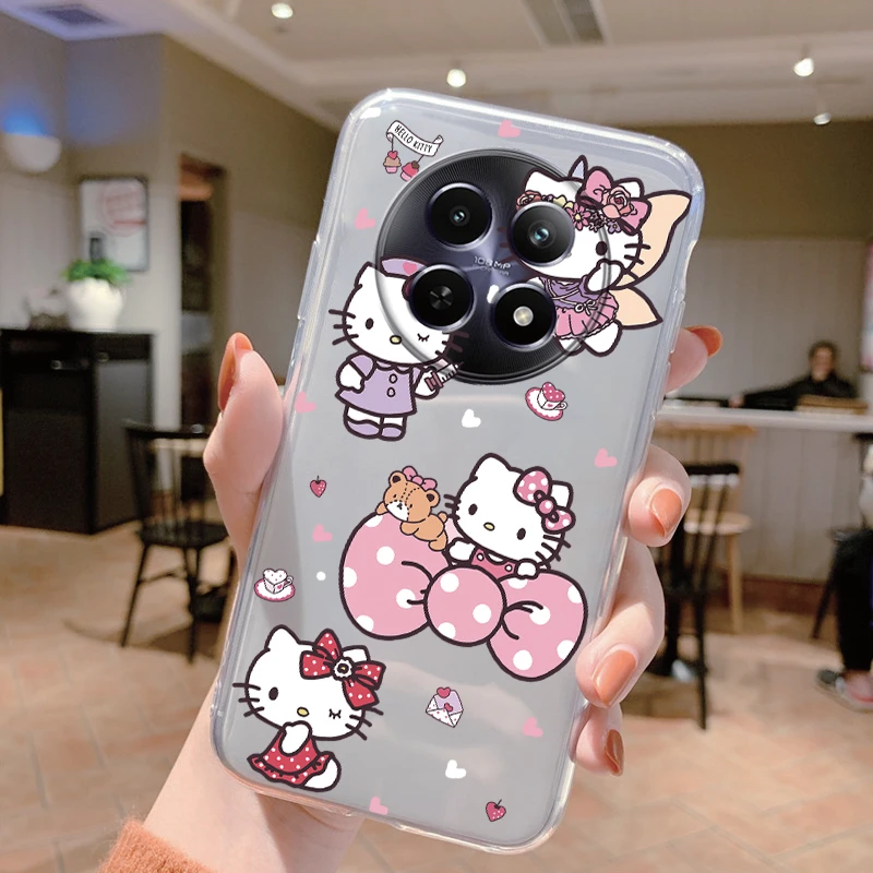 Coque Pour Xiaomi Redmi 14C 4G/Redmi A4 5G/Xiaomi Poco C75 Avec 3 Pièces Protection