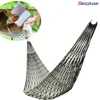 Garden Outdoor Thickened Nylon Rope Hammock Indoor Mesh Hammock Portable Simple Hammock Swing Chair 1