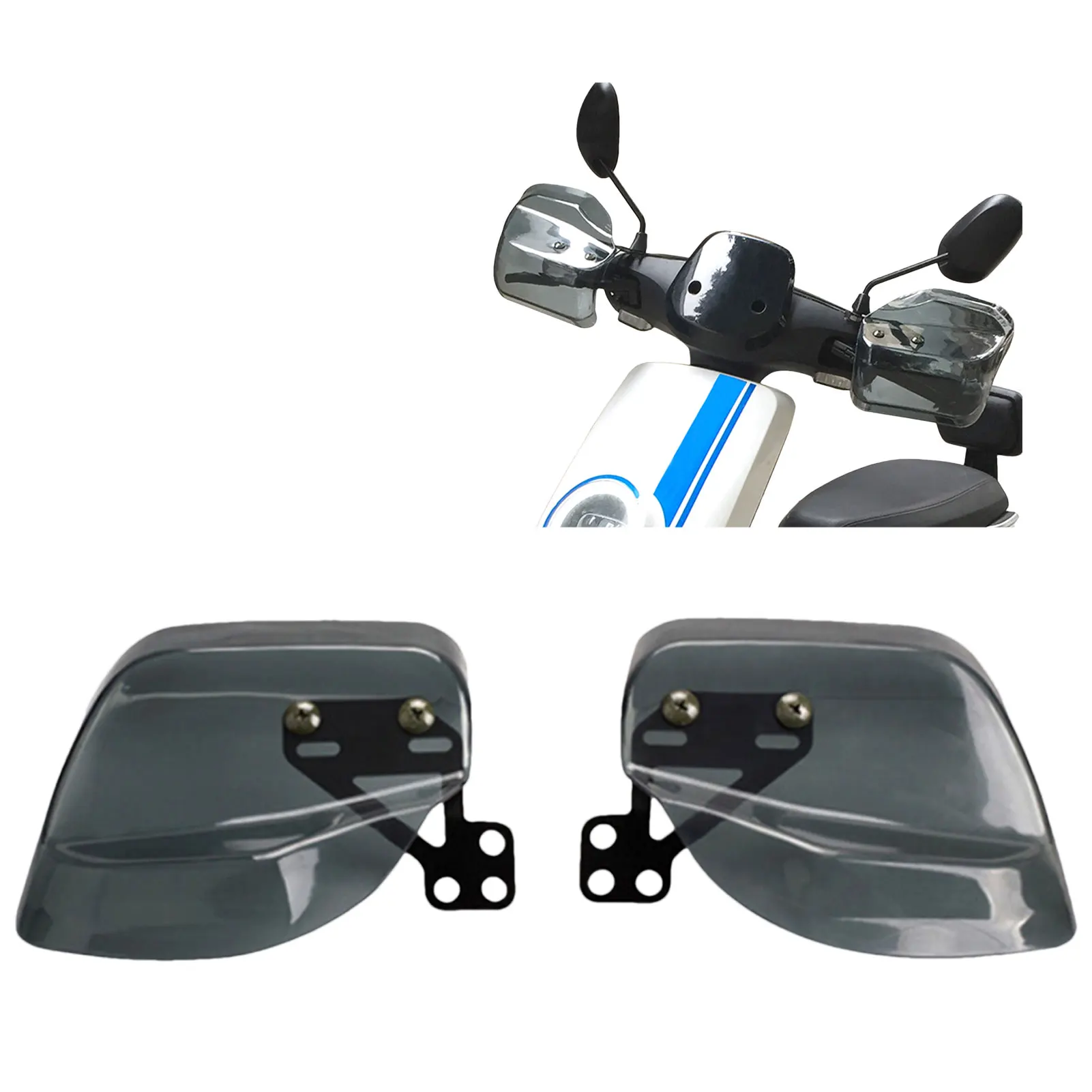 

Motorcycle Hand Guard Wear-Resistant Motorcycle Universal Hand Guards Wind Guards Protect Against Cold Wind And Snow