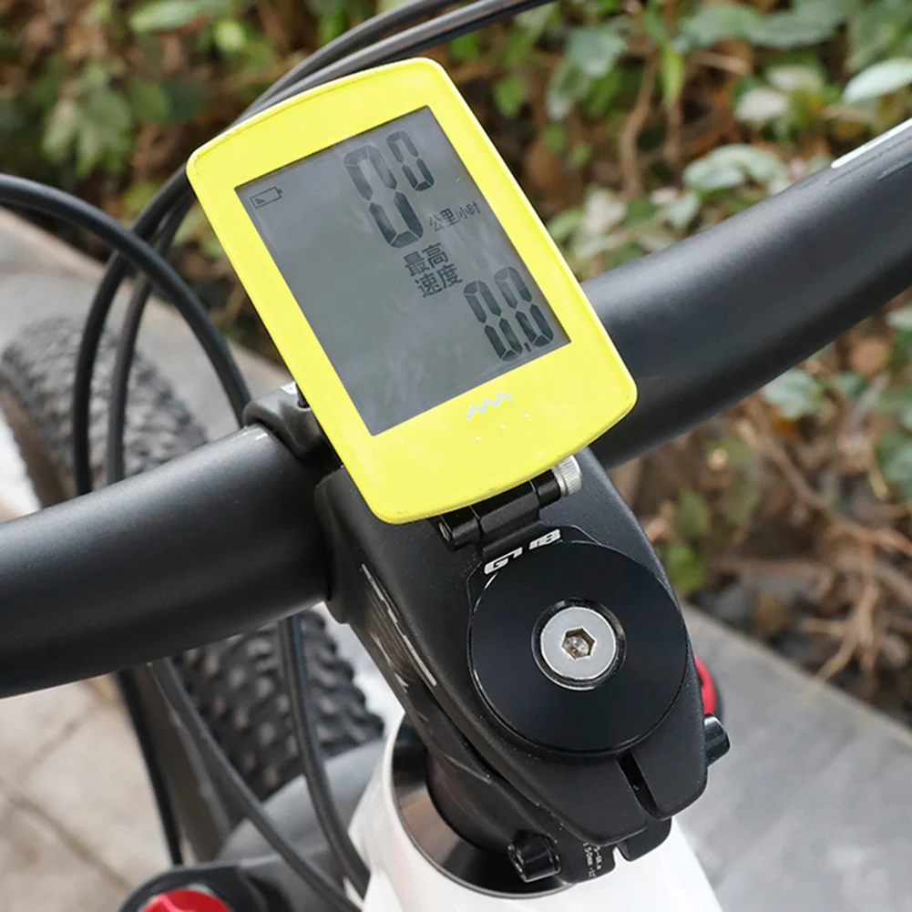 Tacho-Stützständer aus Aluminiumlegierung 639, drehbar, verstellbarer Winkel, Rennrad-Fahrradcomputer-Vorbauhalterung für GARMIN usw – Detail 3