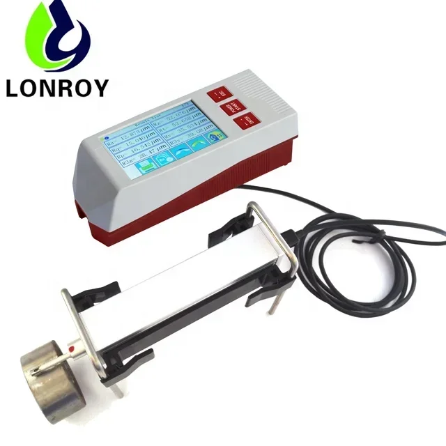 High Accuracy Surface Roughometer Portable Surface Roughness Tester 6