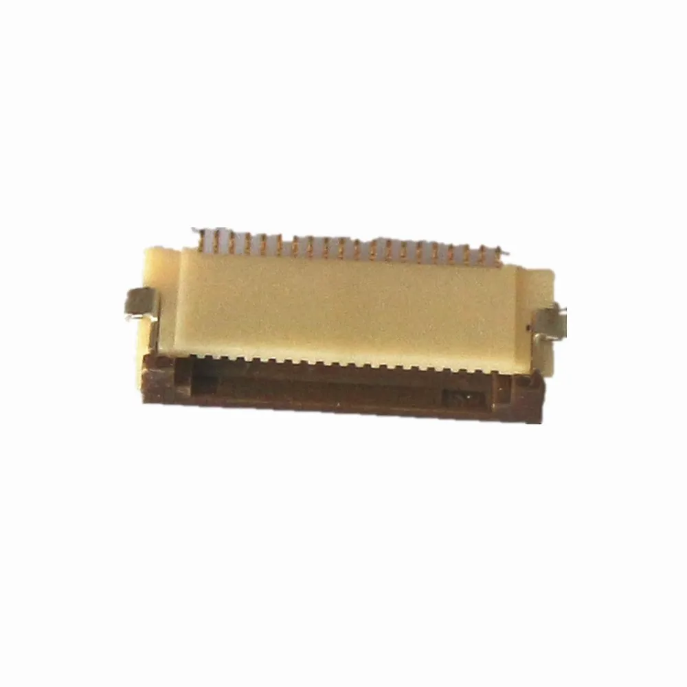 플렉스 케이블 리본 인터페이스 소켓 커넥터, 모토로라 GP328 GP338 GP340 GP380 PTX760 HT750 HT1250 PRO7350 라디오용, 20 핀, 5 개