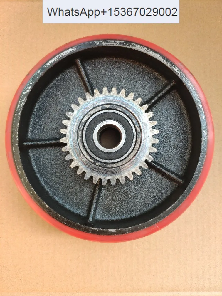 

Modified electric cattle truck parts: polyurethane walking wheels, driving wheels, hydraulic pallet trucks, rubber wheels