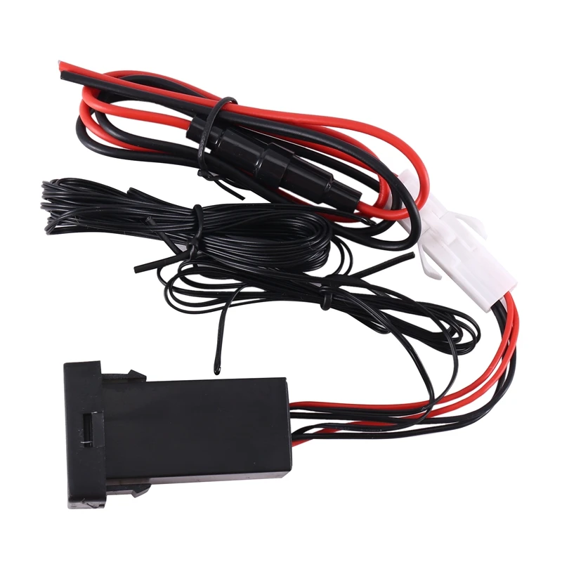 

Car Interior And Exterior ABS Temperature Display Sensor For Toyota Camry Corolla Yaris RAV4 33X22.5Mm
