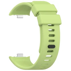 Enhanced Watch Strap and Protective Cover with Tempered Glass Screen Protector (10 green)