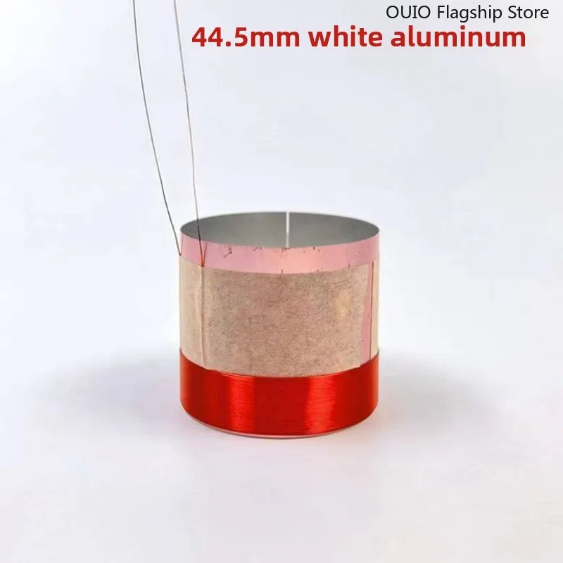 38.5/44 5mm 우퍼 보이스 코일 스피커 코일 수리 부품 스피커 보이스 코일 레드 와이어