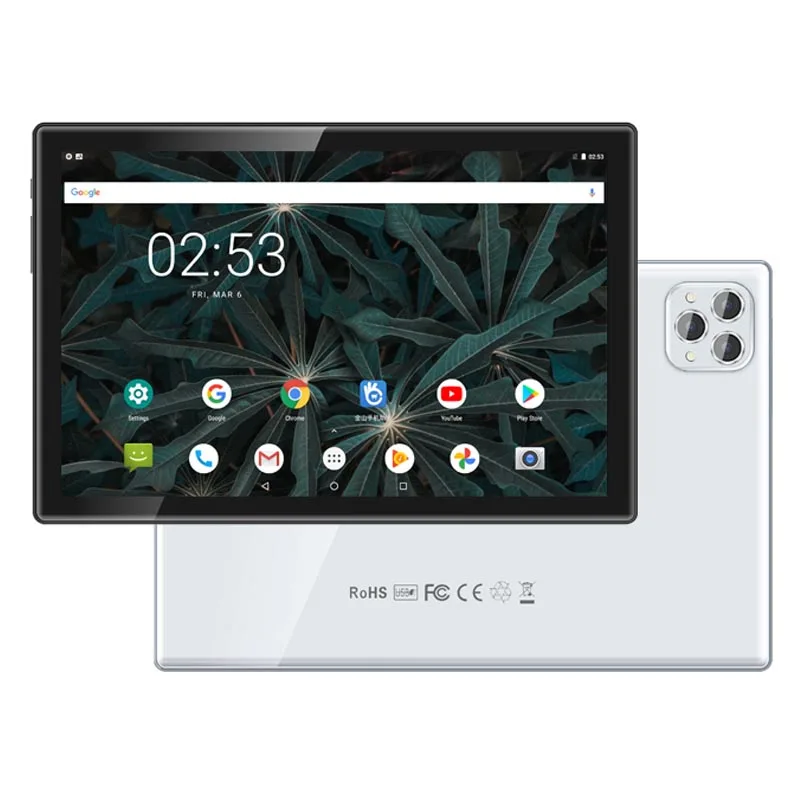BDF P50 Plus 10.1-Inch Octa-Core Tablet with 8GB RAM, 256GB ROM, 4G Network, Bluetooth 5.0, Android 12.0 Description Image.This Product Can Be Found With The Tag Names Computer Office, Tablet pc, Tablets