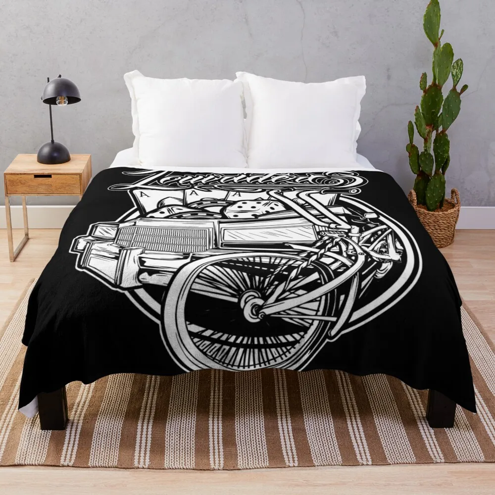 

LOWRIDERS Throw Blanket Decorative Throw Blanket Tourist Blanket