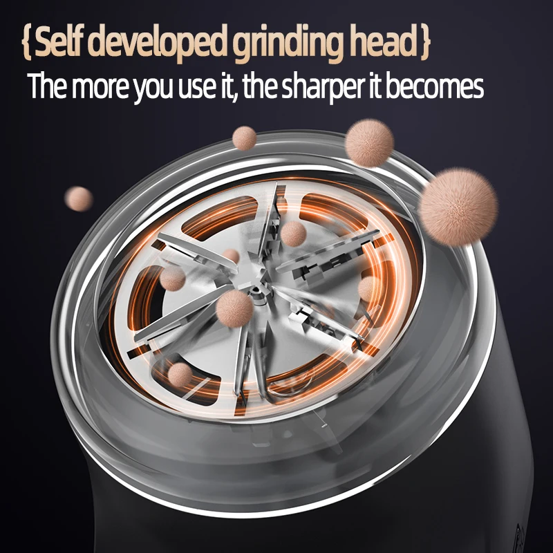 Lint Remover USB Charging Electric Pellet Machine Hair Ball Lint Trimmer Portable Electric Clothes Lint Machine High-speed Moto