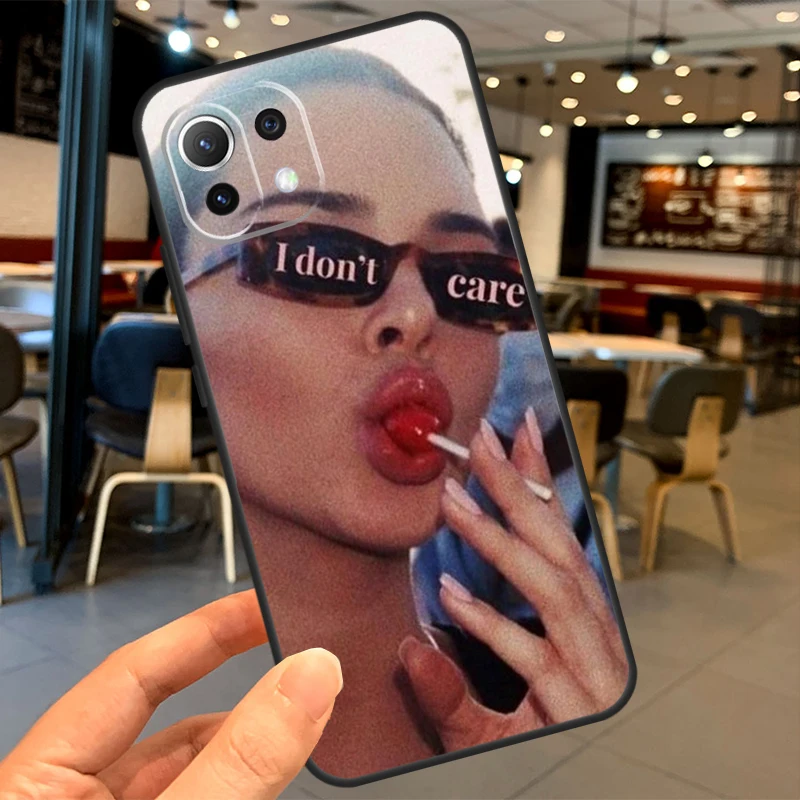 I Don't Care Premium Protective Smartphone Case