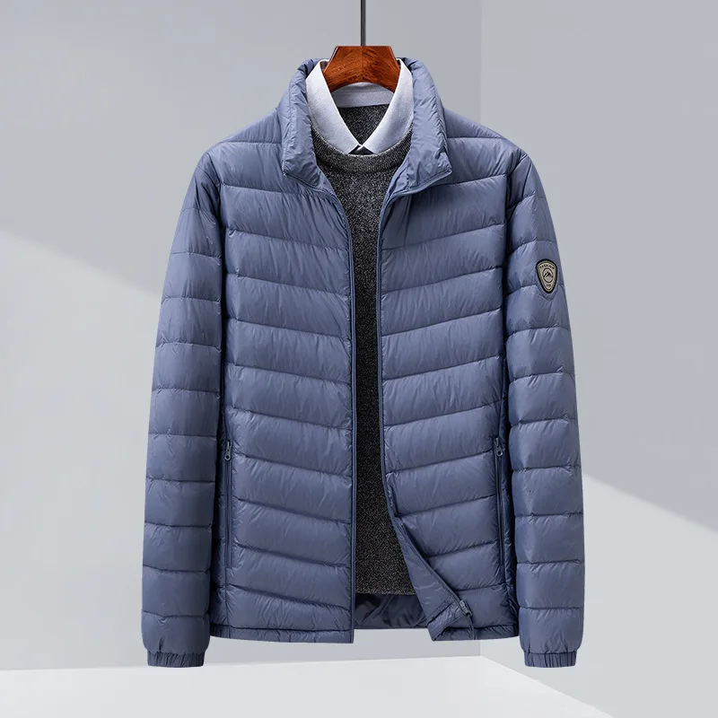 Down Jackets 800FP Ultra Dry Goose Down Jacket Man Outdoor Camping Ultralight Hiking