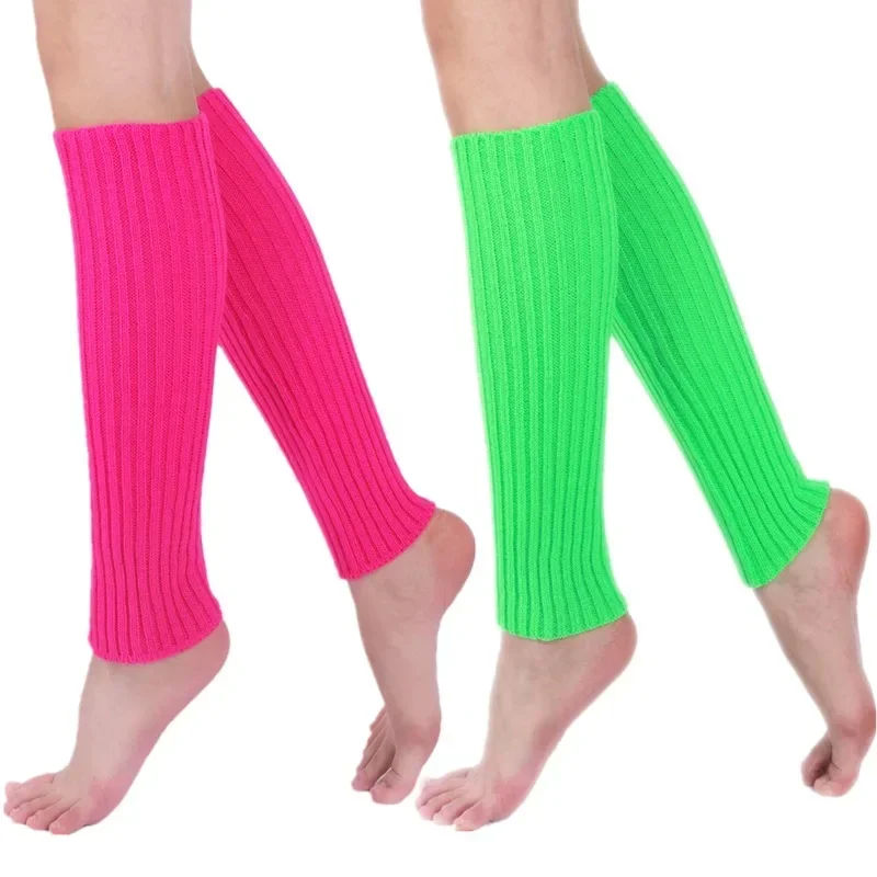 Quilax Calentadores de piernas para mujeres y niñas, calentadores de piernas grises
