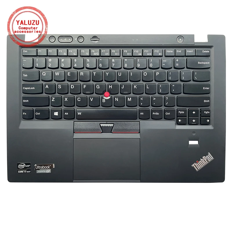 

NEW US Laptop Keyboard For Thinkpad X1 Carbon X1C 2013 MT 3443 3444 3446 3448 3460 3462 3463 With Backlight Cover
