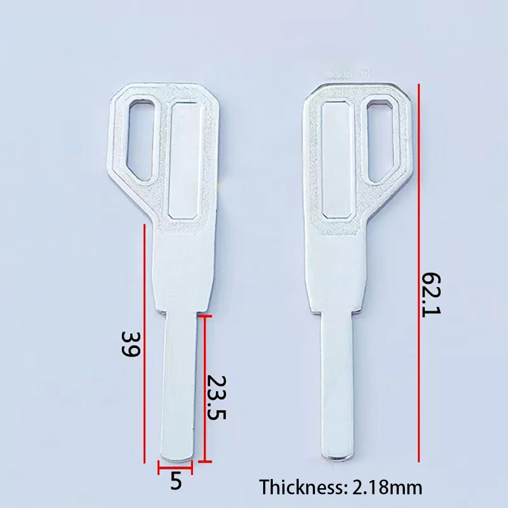 Lock Cylinder House Home Padlock Key blanks Locksmith Supplies Blank Keys 10pcs