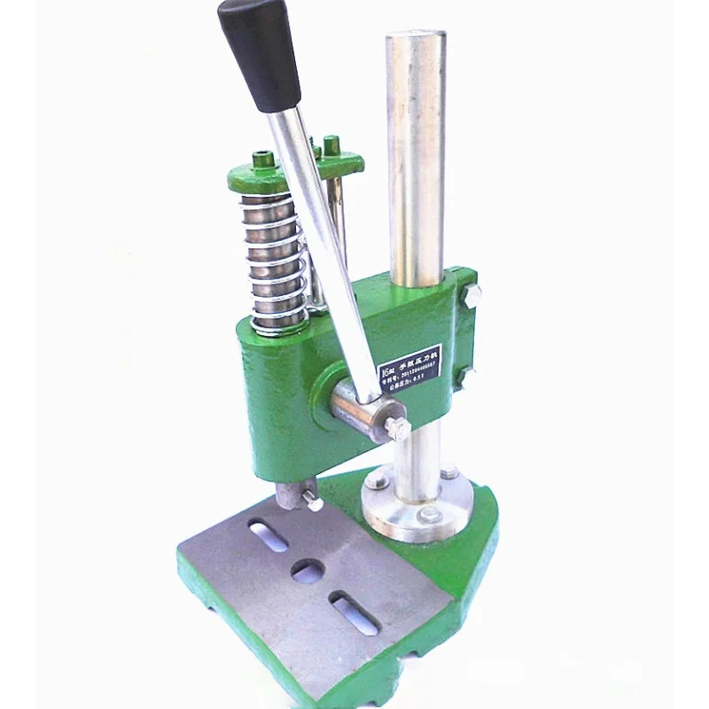 

FC830 The New Type of 0.3-Ton Manual Punch Workbench 165*215mm, Working Stroke 35mm, Column 260mm