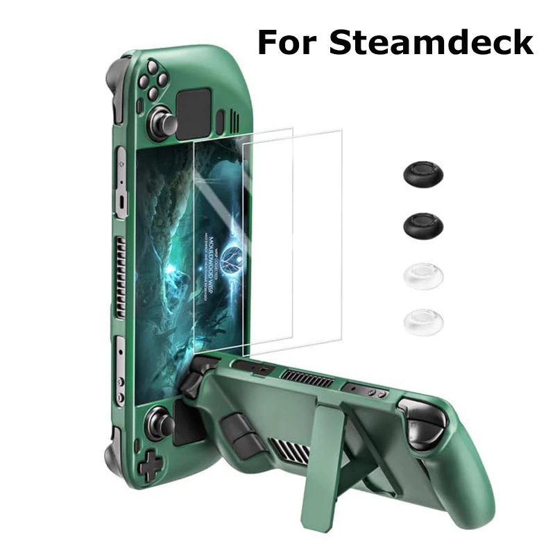 For ﻿Steam Deck OLED Case,Steam Deck Protective Case,Non