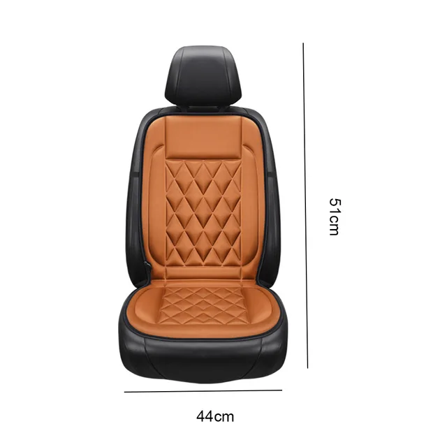 Auto beheizter Sitz bezug 2 Gang verstellbare Heizung Elektroauto  Sitzpolster Kissen Winter Sitzheizung Auto Interieur Zubehör - AliExpress