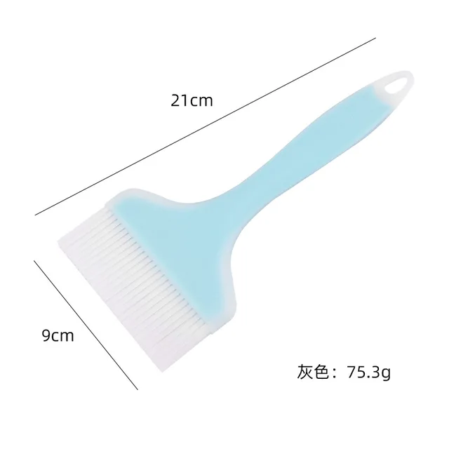 9CM transparent blue