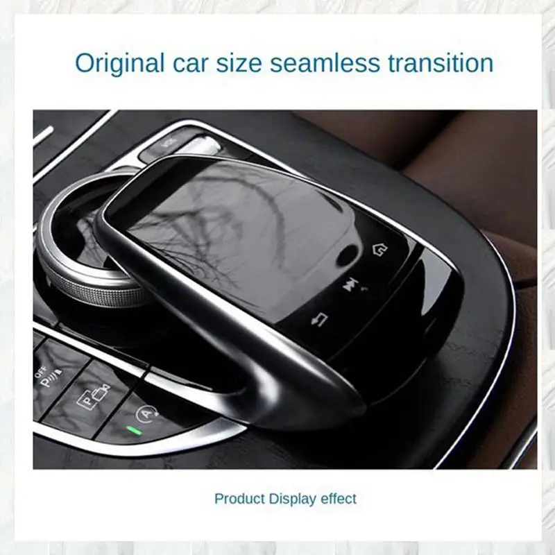 Hot Selling-Car Center Console Media Mouse Cover Handwriting 2139008109 For Mercedes E-Class W213 2014-,Car Center Console M