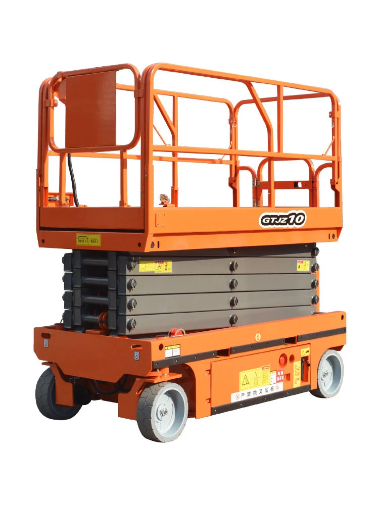 Qiyun Kinglift 300kg 12m Electric hydraulic Scissor Lift Hydraulic