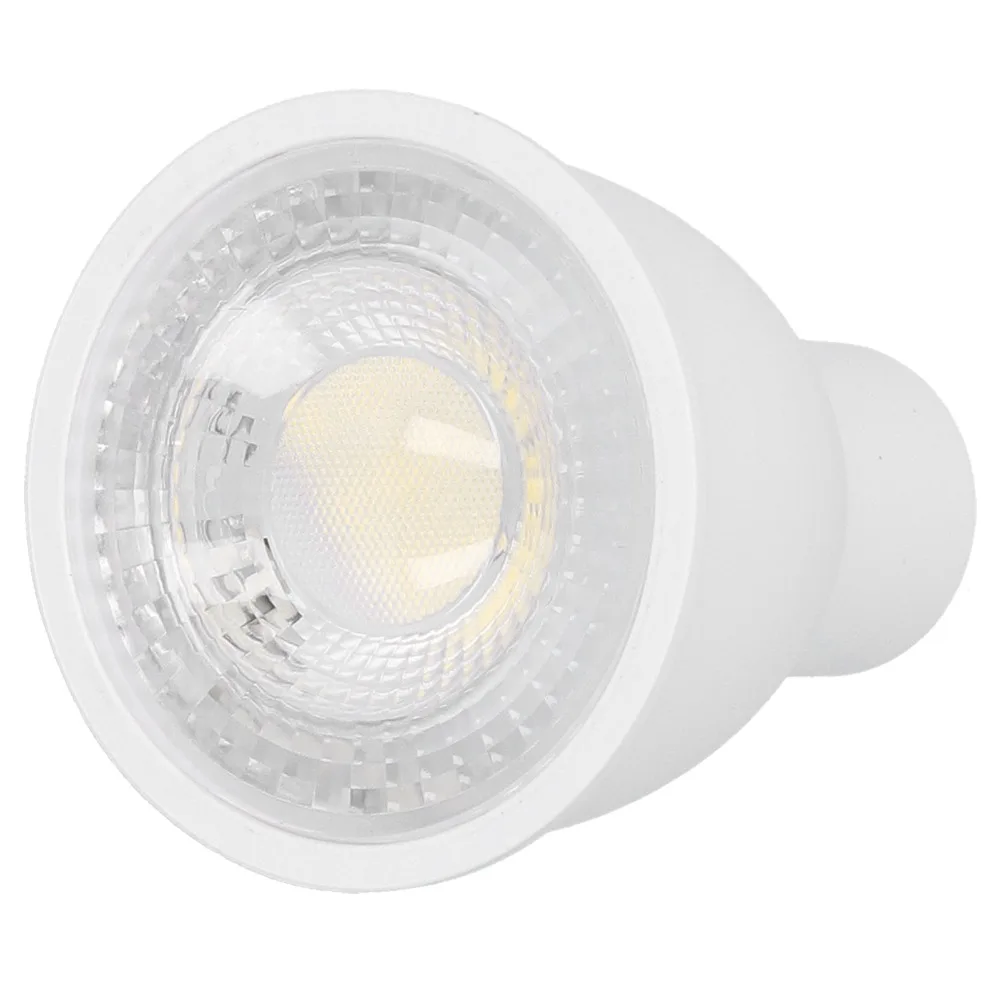 4팩 장수명 GU10 LED 전구 10W 1100LM 내장형 LED 전구 38 ° 빔 각도 조절 가능 AC100-265V 매립형 조명 전구 호텔용