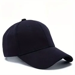 Premium Unisex Snapback Baseball Cap - Stylish Trucker Hat (Black)