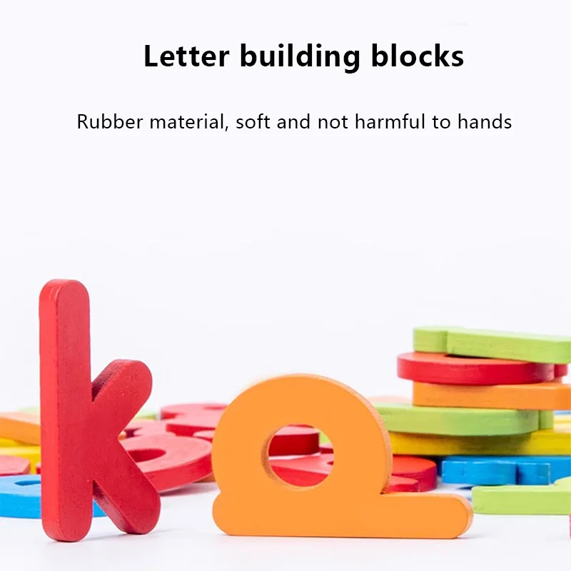Spelling Word Game English Early Education Cognitive Word Spelling CHILDREN'S Enlightenment Educational Toys 4