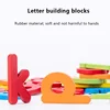 Spelling Word Game English Early Education Cognitive Word Spelling CHILDREN'S Enlightenment Educational Toys 4
