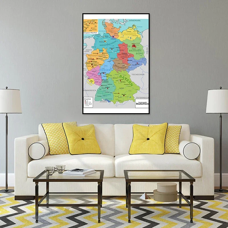 59-84cm-the-germany-administrative-map-in-german-non-woven-canvas-painting-wall-decorative-poster-room-home-decoration