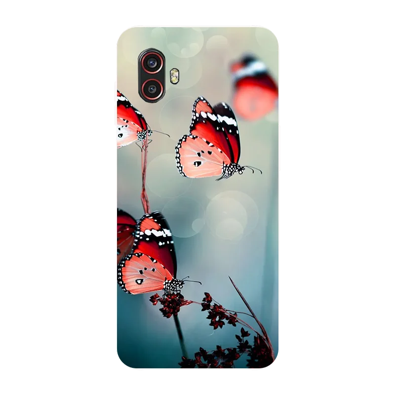 Silicone Cartoon Phone Case Cover - Soft and Durable Design