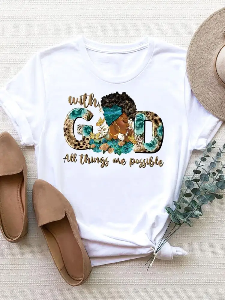 

Черная Женская модная футболка с коротким рукавом с принтом, одежда, футболка, милая Стильная Милая одежда с мультяшным принтом, топ, базовые футболки с графическим принтом