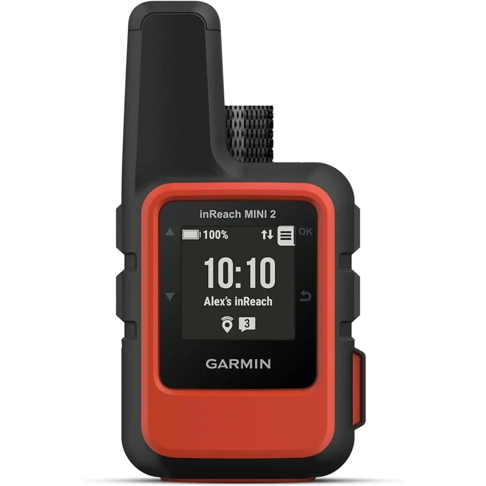 

NEW for Garmin 010-02602-00 inReach Mini 2, Lightweight and Compact Satellite Communicator, Hiking Handheld, Orange