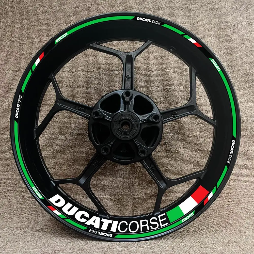 Dukadi wheel hub stickers modification inner ring sticker waterproof V2/V4/Great Demon King/821/959/939 wheel hub stickers