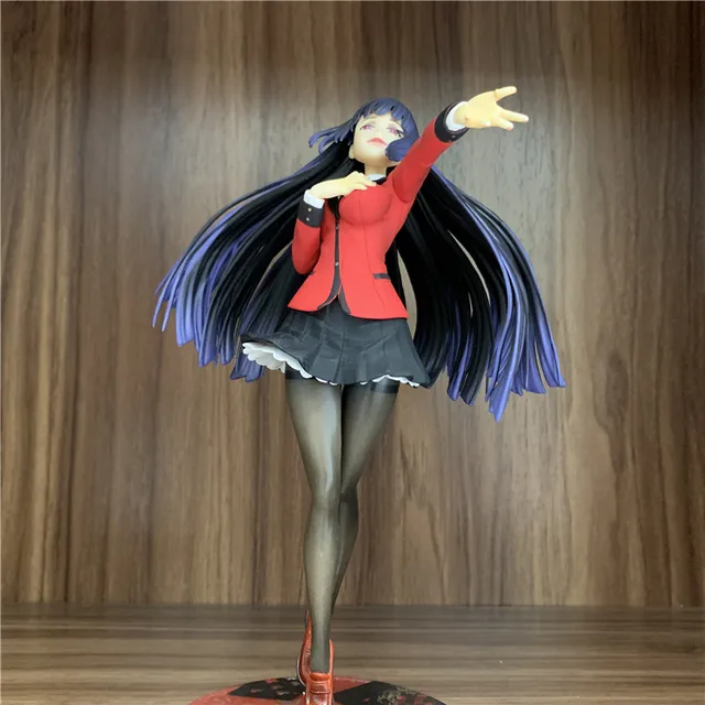 Yumeko Jabami Figure - Kakegurui Anime freeshipping - AndreaGioco